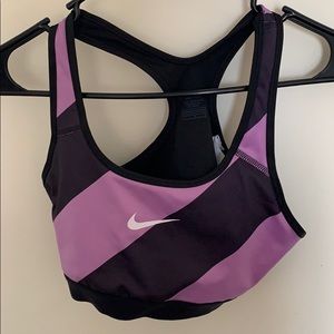 Nike large sports bra